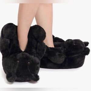 TEDDY BEAR FLUFFY SLIPPERS
